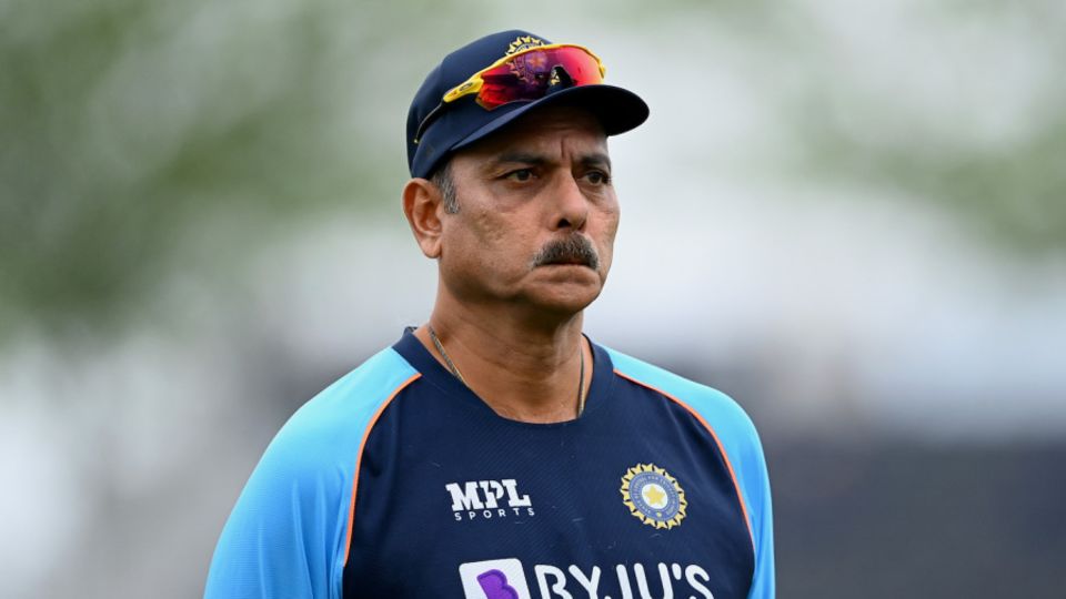 Ravi Shastri, as well as Bharat Arun and R Sridhar, will stay in London as the series concludes in Manchester