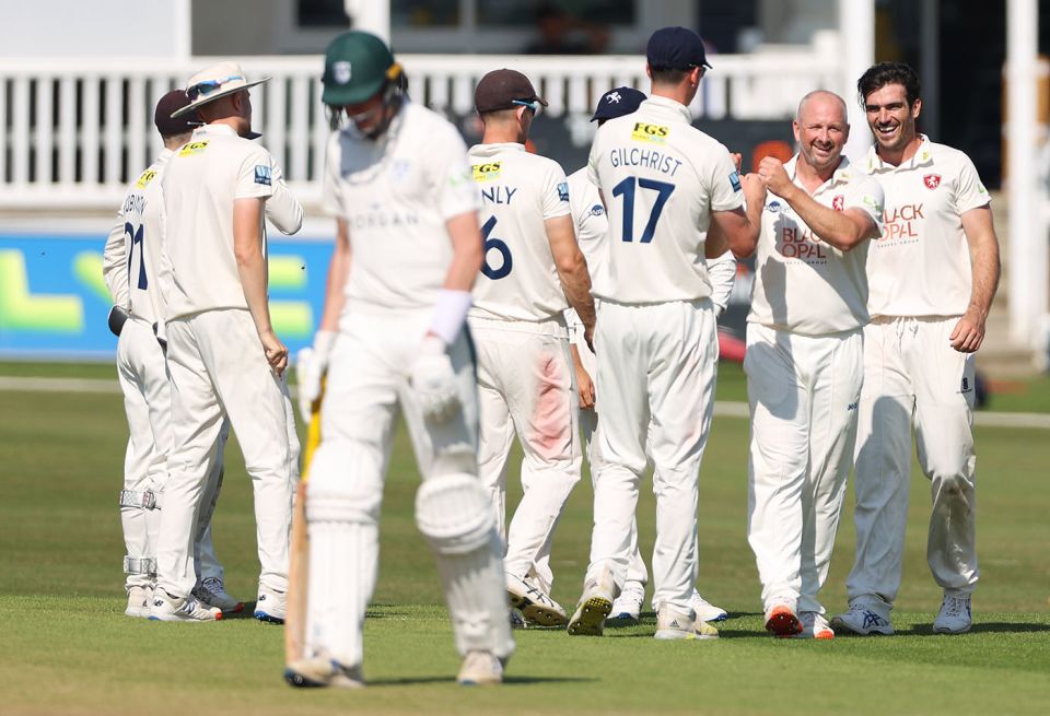 Darren Stevens: still on the run from Father Time