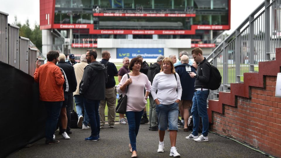 The Old Trafford Test was cancelled earlier this month due to a Covid-19 scare in the Indian camp