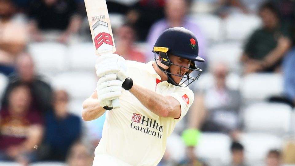Luke Wells reached 99 not out by the end of the second day