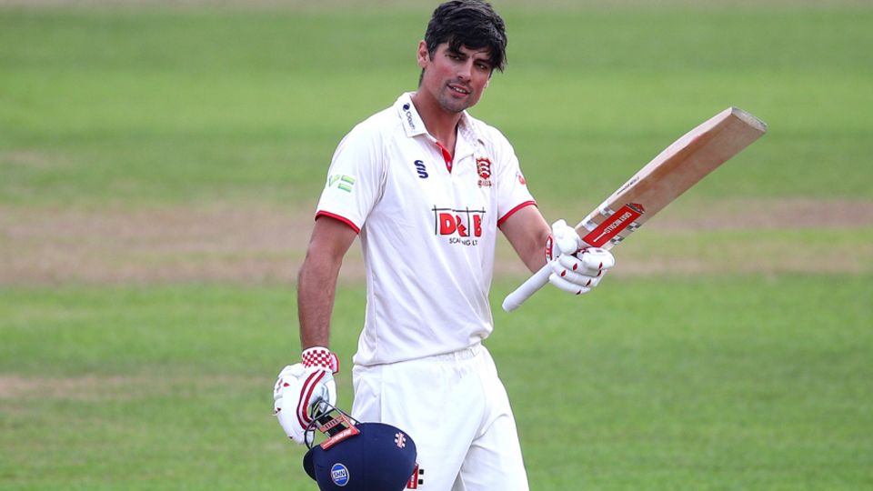 Alastair Cook notched his 69th first-class hundred during the 2021 season