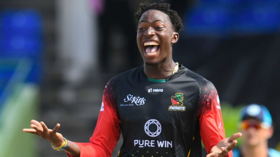 Dominic Drakes has been a hit in the CPL and capped five times by West Indies