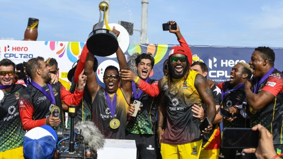 St Kitts and Nevis Patriots are the defending CPL champions
