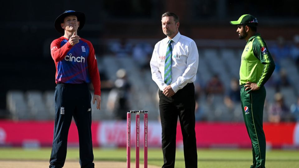 Pakistan toured England for three ODIs and three T20Is in July
