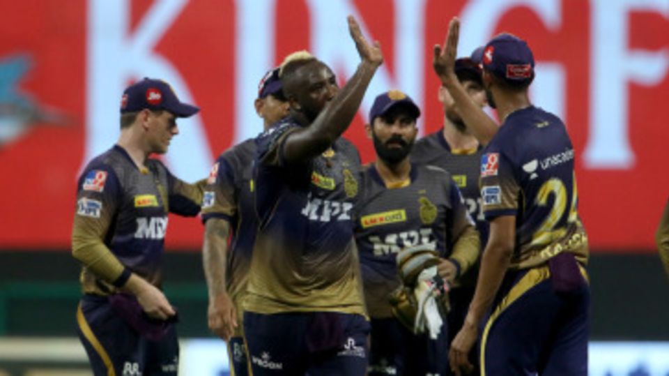 The KKR bowling unit put in a stellar performance