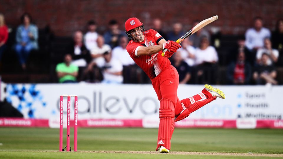 Liam Livingstone is back in Lancashire red after a productive IPL