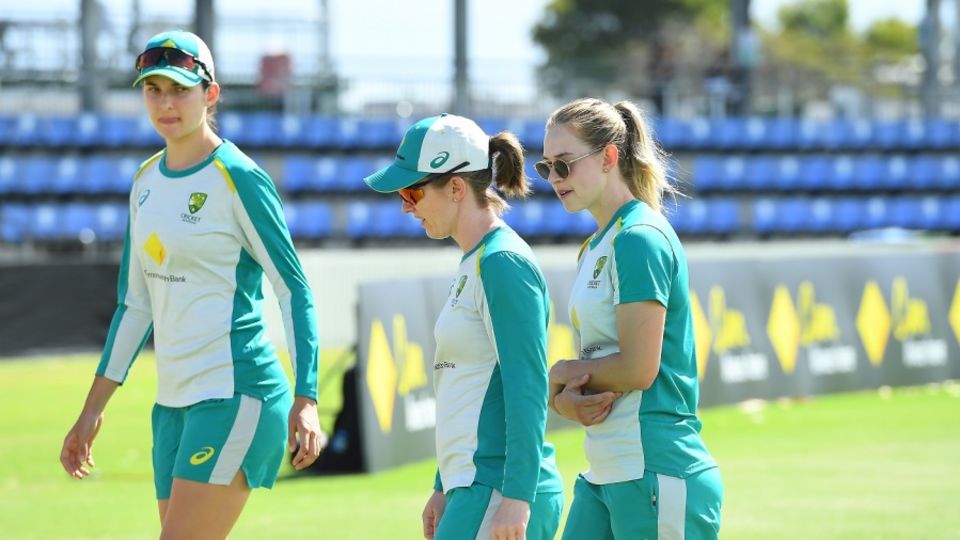Rachael Haynes suffered a hamstring injury in the third ODI