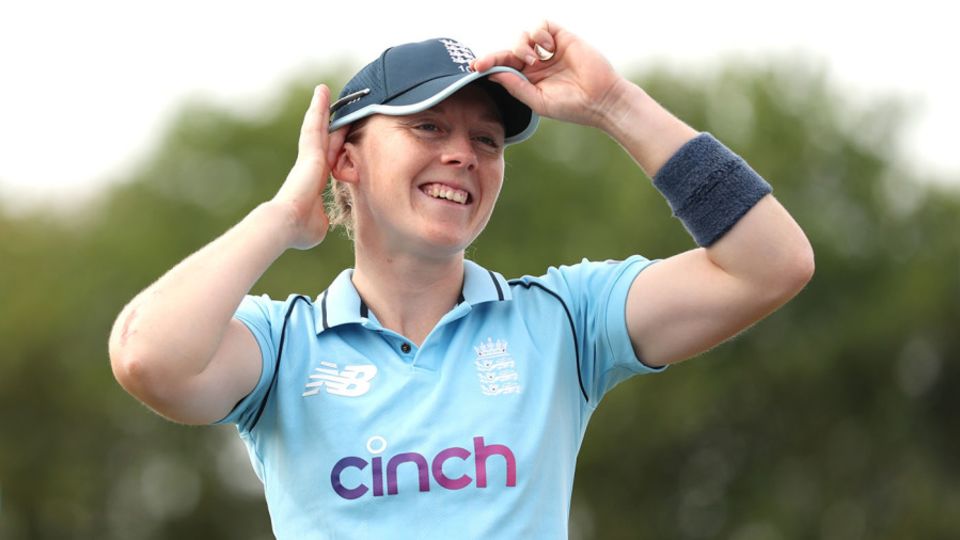 Heather Knight has been Player of the Match three times during New Zealand's tour