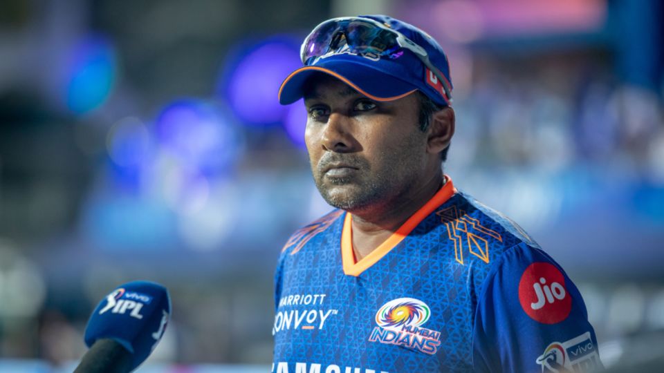 Mahela Jayawardene has been Mumbai Indians' head coach since the 2017 IPL season