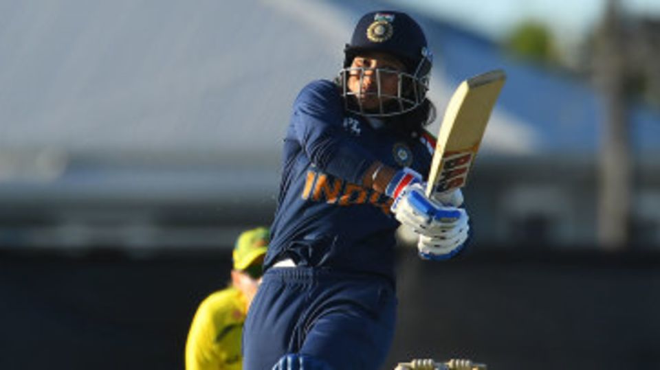 Sneh Rana played a vital innings
