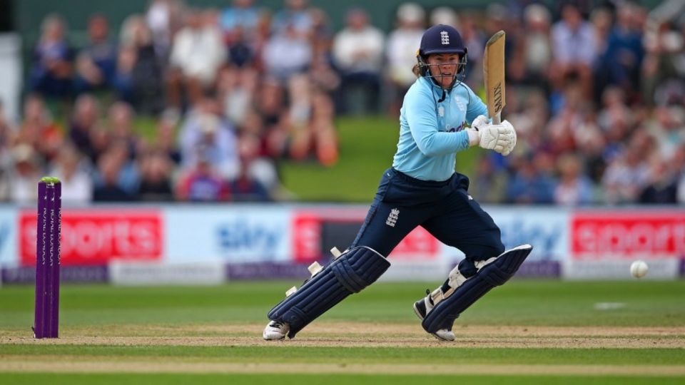 Tammy Beaumont was England's highest run-getter in T20Is last year