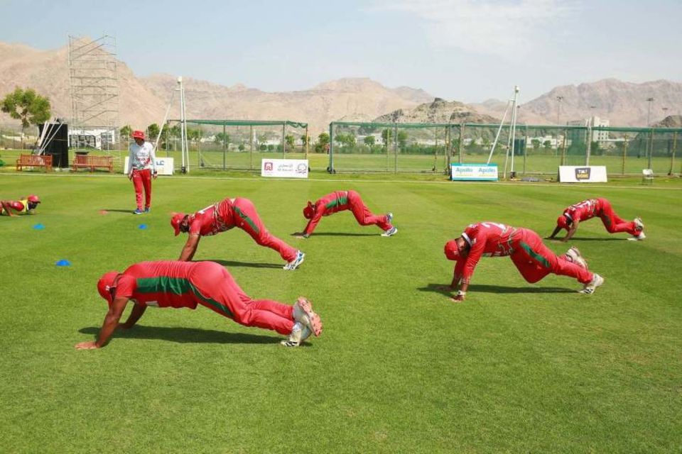 Oman's players, most of whom have day jobs, have only recently returned to training ahead of their series against Mumbai and the World Cup