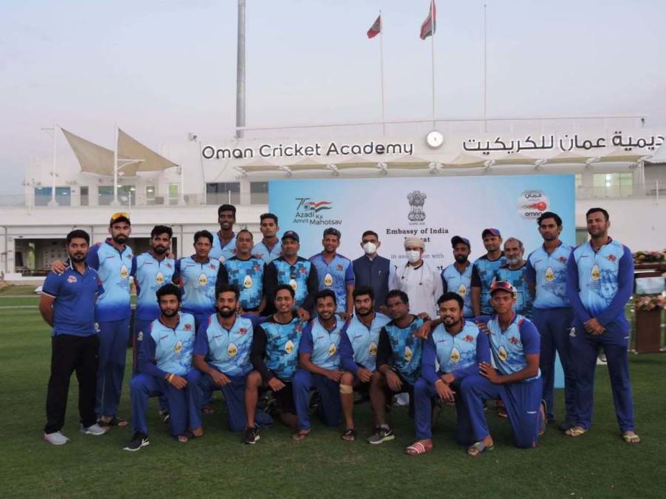 The Mumbai team that toured Oman for three T20Is and three ODIs in September