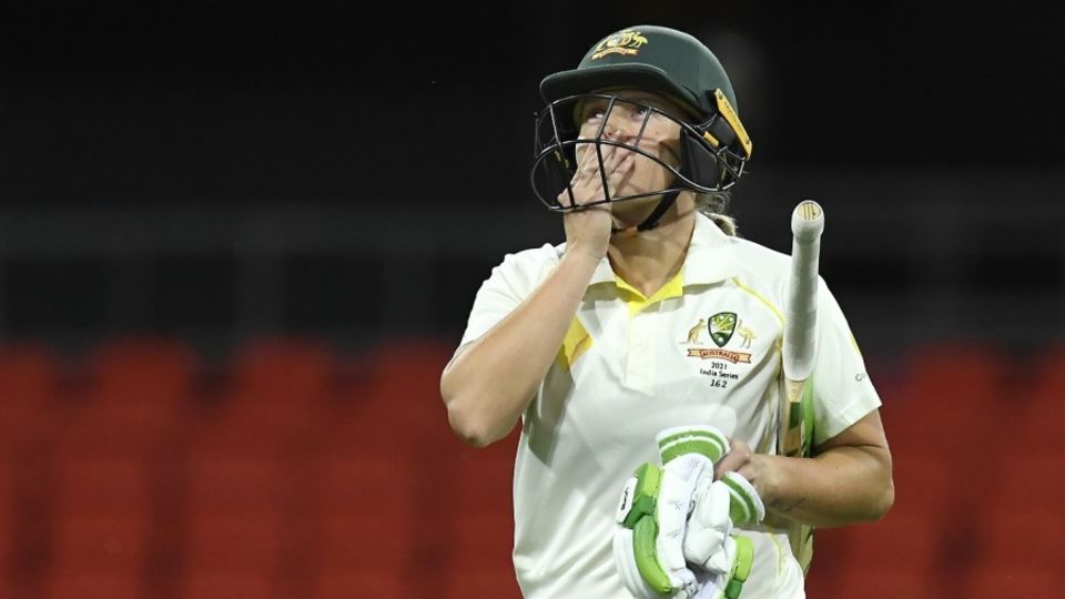 Alyssa Healy is considering not opening in Tests
