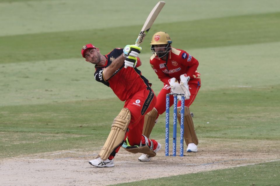Glenn Maxwell has scored 350 runs at 9.25 an over in the UAE leg