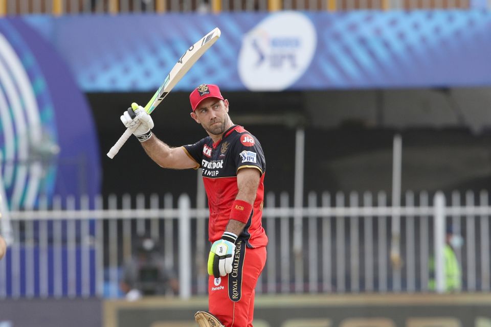 Against spin, Maxwell has scored 216 runs at a rate of 9.45 an over
