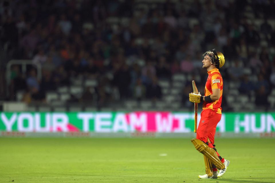 Liam Livingstone was named the men's Hundred MVP in 2021 - but finished on the losing side in the final