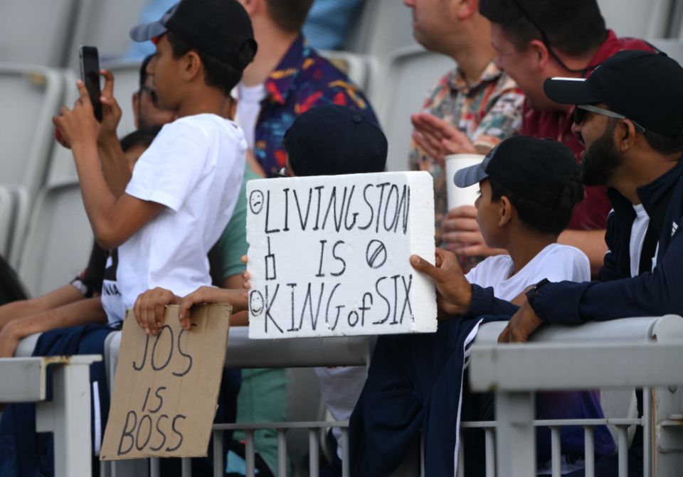 "That was the coolest thing I found from the Hundred: kids coming up to me, saying, 'I really want to bat like you'"