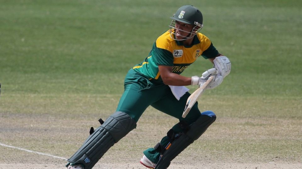 Clyde Fortuin finished with 151 runs from three innings to lie third on the batting charts
