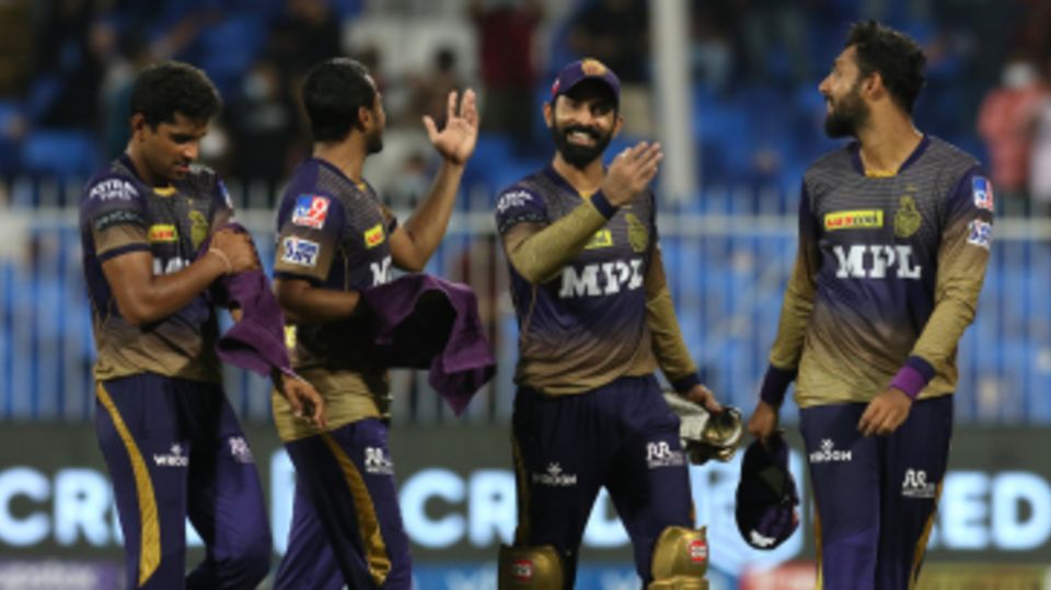 The 86-run win not only took Knight Riders to 14 points, their NRR got a massive boost in the process too