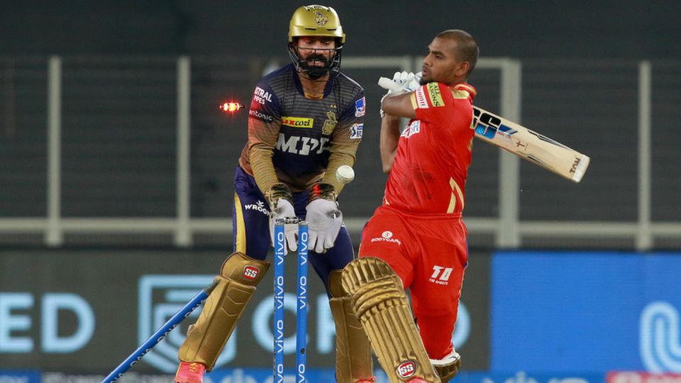 Nicholas Pooran made 85 runs at an average of 7.72 playing for Punjab Kings in the IPL this season