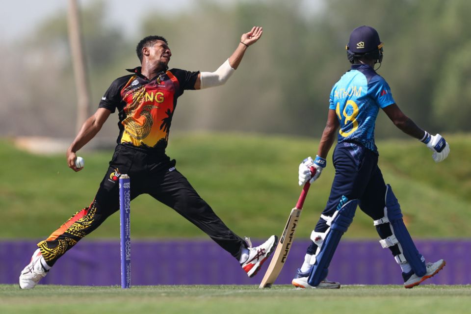 The third generation of his family to play cricket for Papua New Guinea, Charles Amini lost his mother, herself a former national team captain, recently