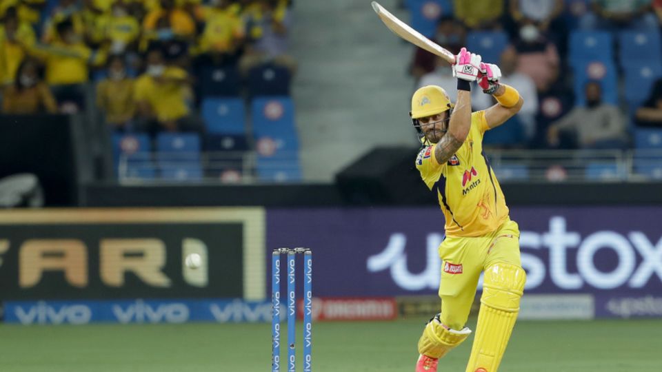 Faf du Plessis scored over 600 runs this season