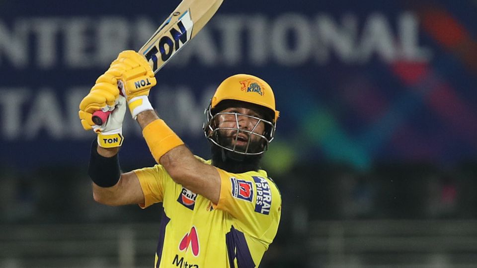 Moeen Ali was central to CSK winning the IPL title in 2021