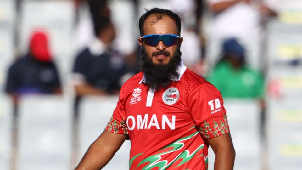 Last year, Zeeshan Maqsood became the first captain after Daniel Vettori to pick up four wickets in a T20 World Cup game