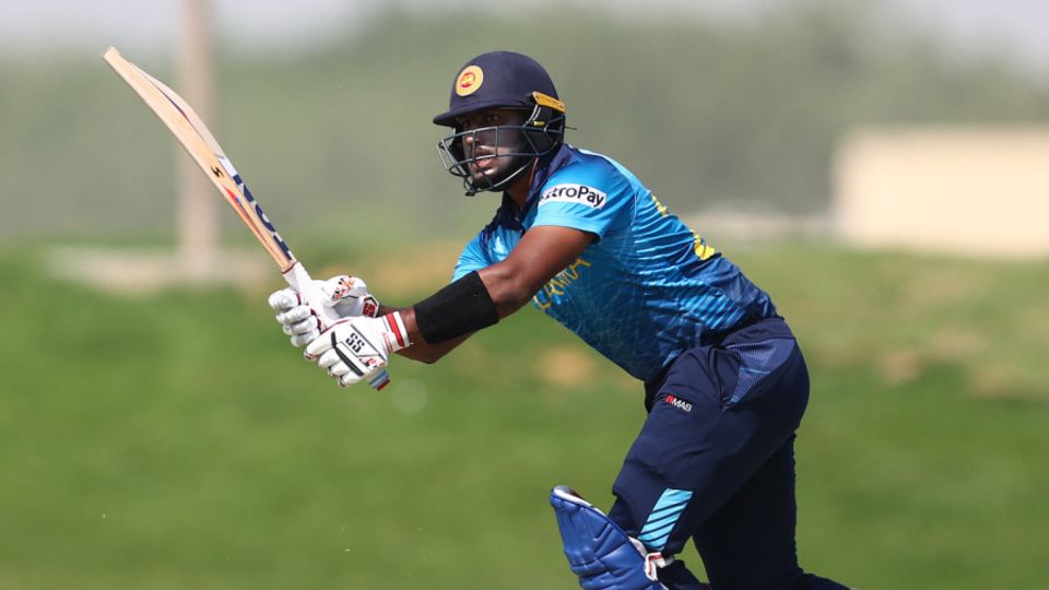 Avishka Fernando's last four scores have been 83* (59), 33 (18), 62* (42) and 61 (37)