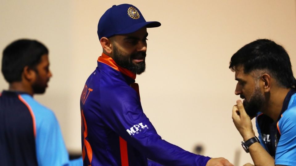 Virat Kohl believes MS Dhoni can help with "intricate details of where the game is going"