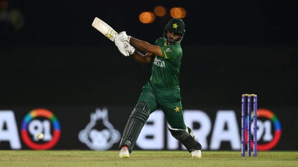 Fakhar Zaman hasn't yet threatened with the bat this World Cup