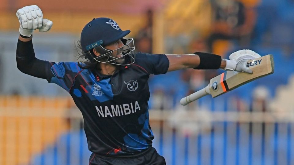David Wiese believes victory against Scotland cemented Namibia as the best Associate team in the T20 World Cup