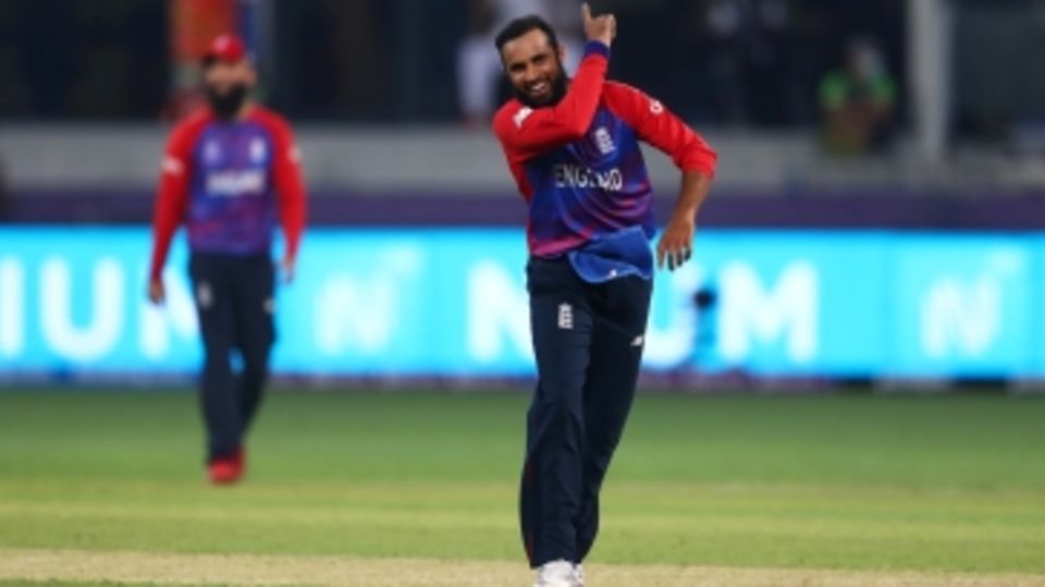 Adil Rashid had the incredible figures of 2.2-0-2-4