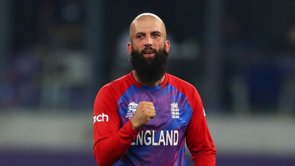 Moeen Ali was crucial to England's success against West Indies in the powerplay