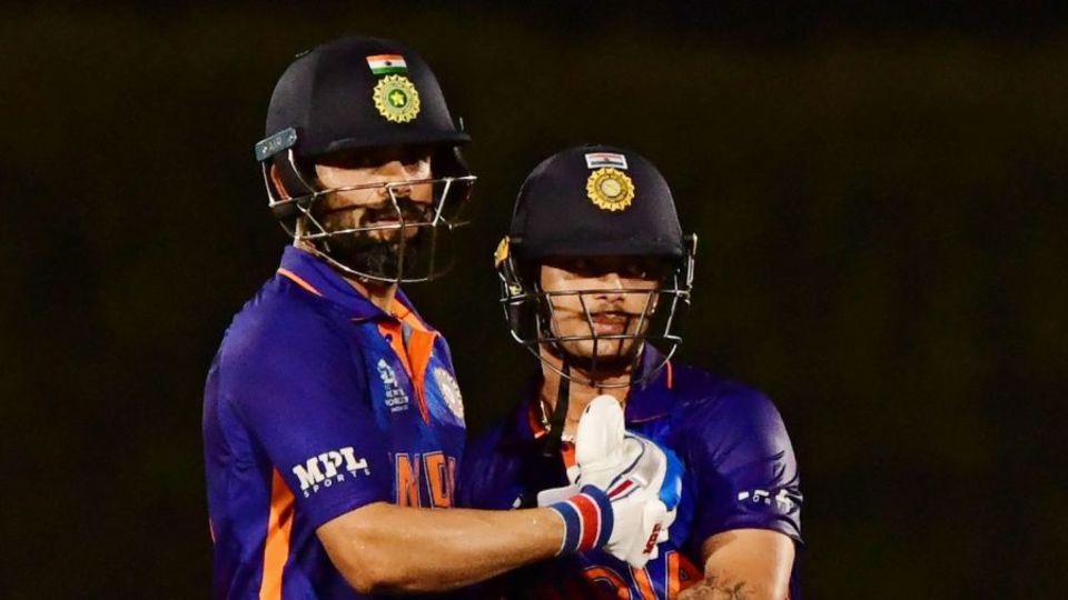 Ishan Kishan had scored 70* off 46 balls while opening the innings during the warm-up against England