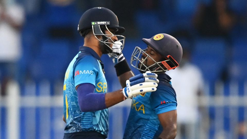 Charith Asalanka's blinder saw Sri Lanka home