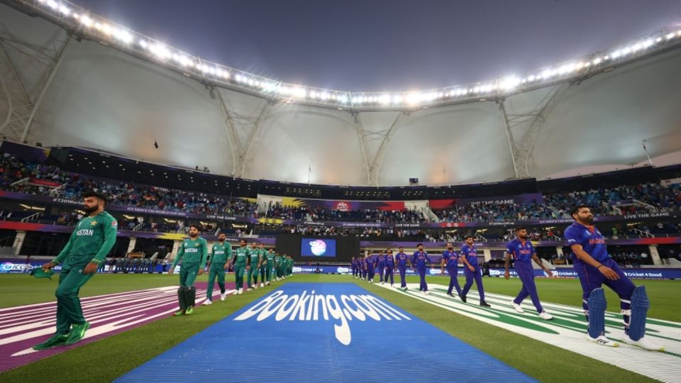 Pakistan and India do not play each other outside of ICC tournaments at present, with political relations remaining strained