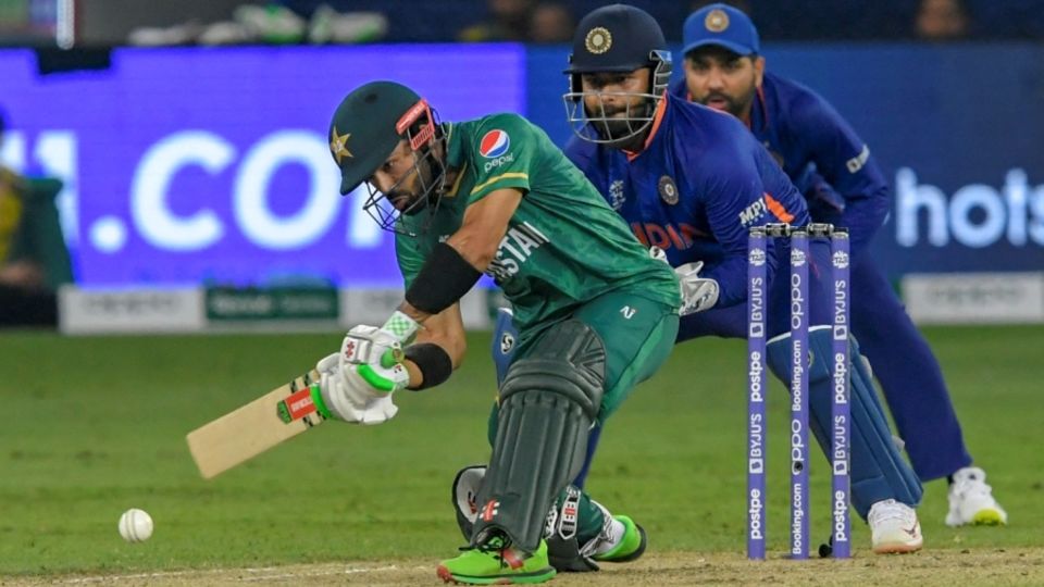 Mohammad Rizwan: eyes on the ball