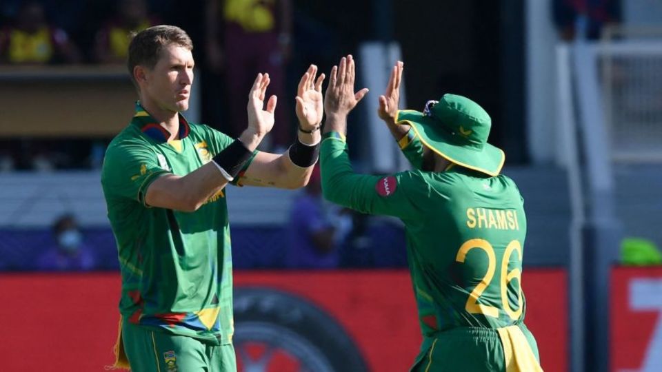 Captain Bavuma has used Pretorius mostly at the death at the T20 World Cup