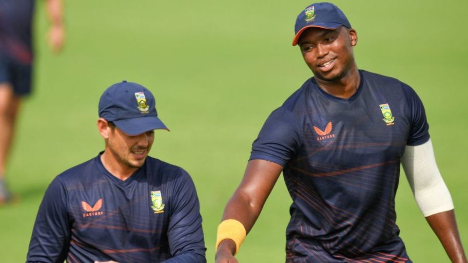 "I love every one of my teammates, and I love nothing more than playing cricket for South Africa" - Quinton de Kock