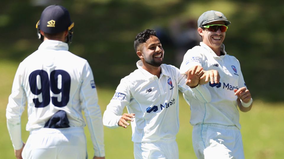 Tanveer Sangha will return to red-ball cricket in the final round of the Sheffield Shield