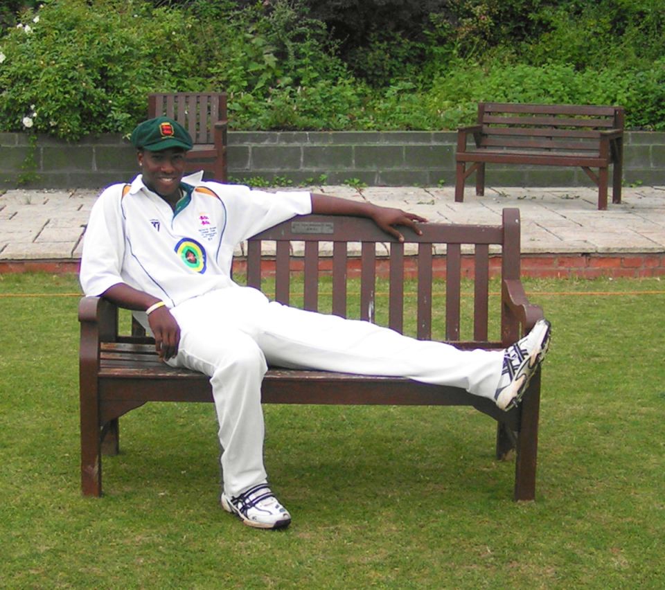 Hurray for 'Dre: Andre Russell at Barnards Green CC in 2010