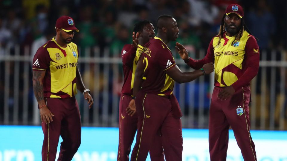 Success was limited for West Indies in the UAE