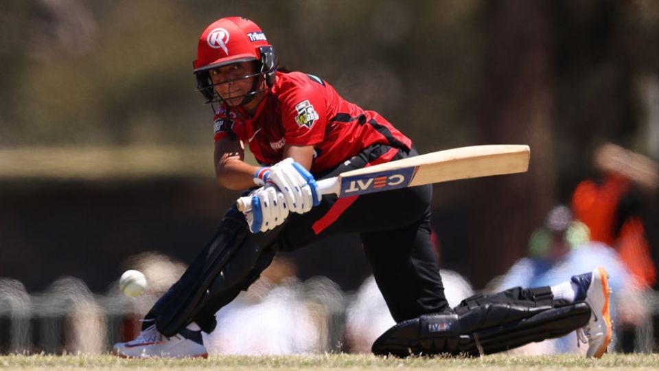 Harmanpreet Kaur was magnificent in the middle order