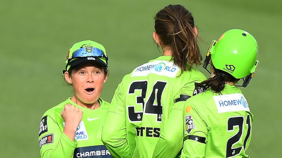 Sydney Thunder were excellent in the field