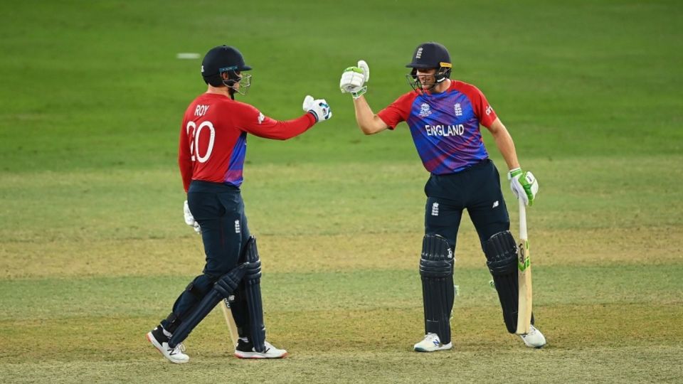 Buttler on Roy: "These are top bowlers and the way he can impose himself inspires at the other end"