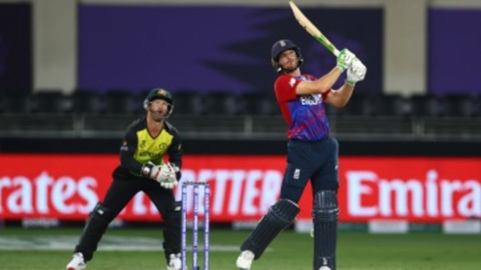 Jos Buttler tees off