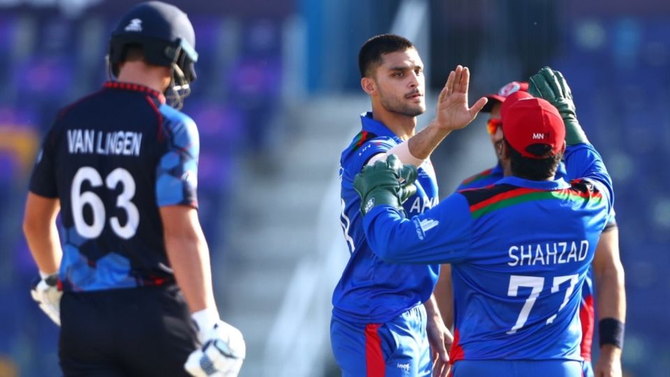 Hamid Hassan: "Naveen is one of the best options and one of the best finds for Afghanistan"
