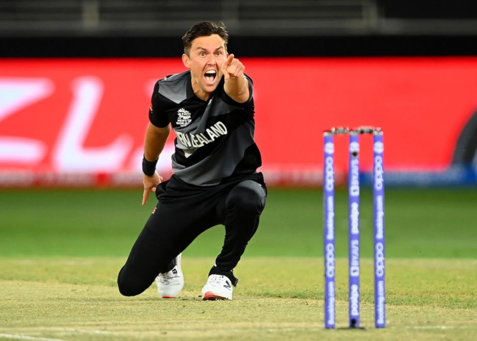 Boult has 64 wickets across five World Cups in both white-ball formats